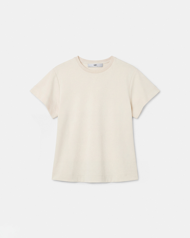 Top Tanouk Top en viscose écru ZAPA