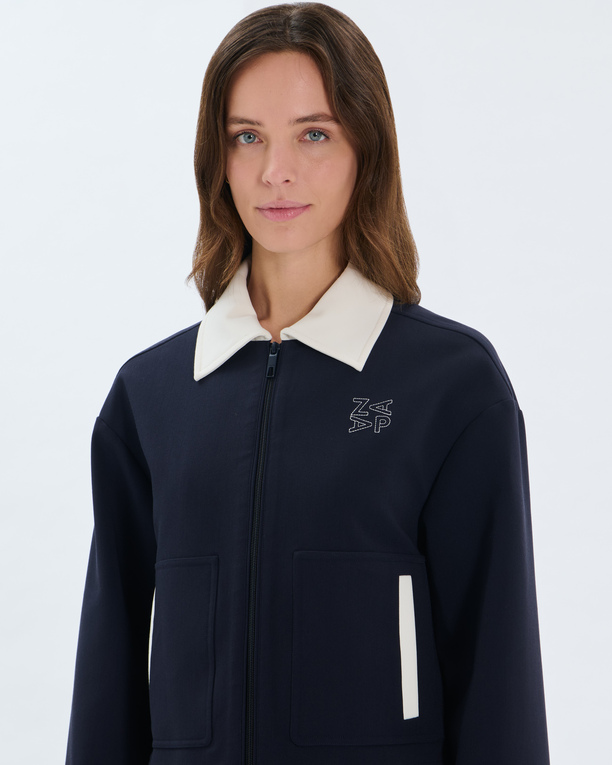 Veste Vili Veste col ouvert nocturne ZAPA