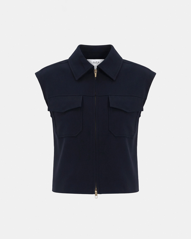 Blouson Bastien Blouson sans manches nocturne ZAPA