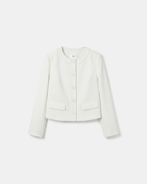 Veste Valso Veste Valso écru ZAPA