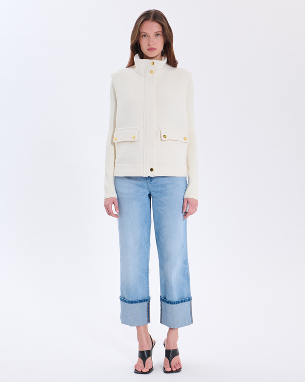 Veste Giulia Veste Giulia écru ZAPA