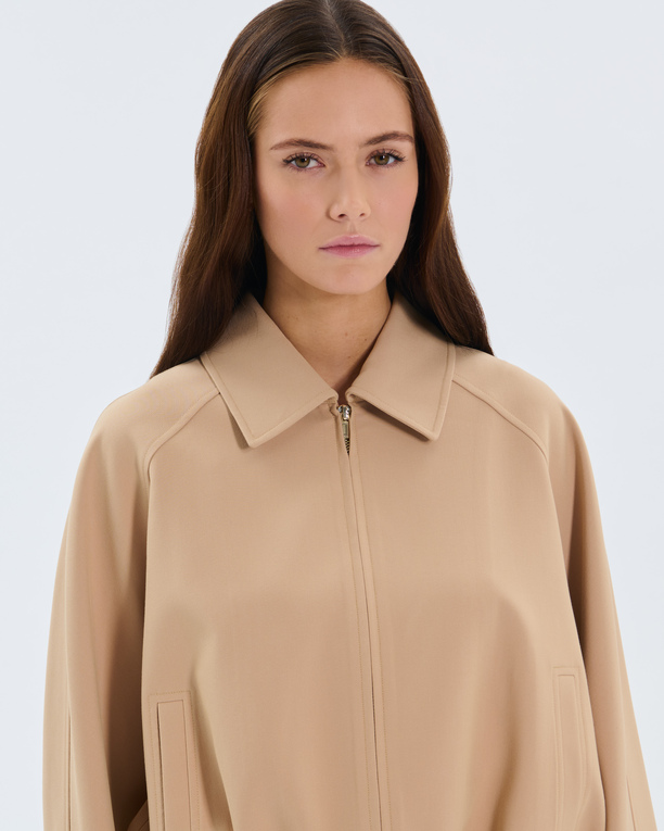 Veste Valeria Veste courte sable ZAPA