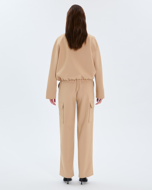 Veste Valeria Veste courte sable ZAPA
