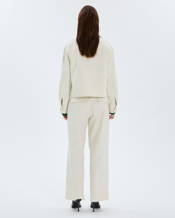 Veste Vero Veste en coton écru ZAPA