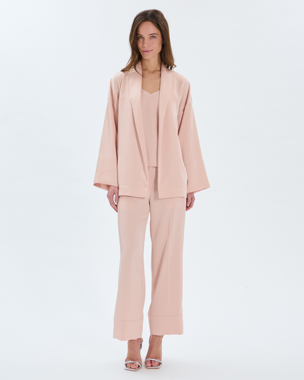 Veste Vao Veste kimono rose ZAPA