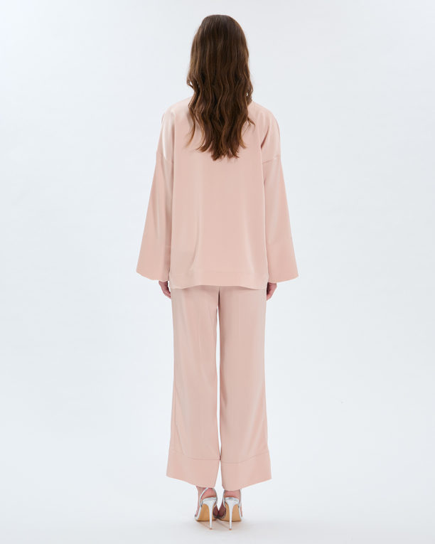 Veste Vao Veste kimono rose ZAPA