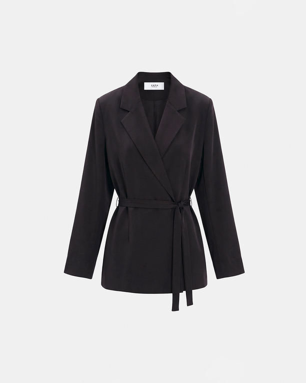 Veste Vik Veste blazer cacao ZAPA