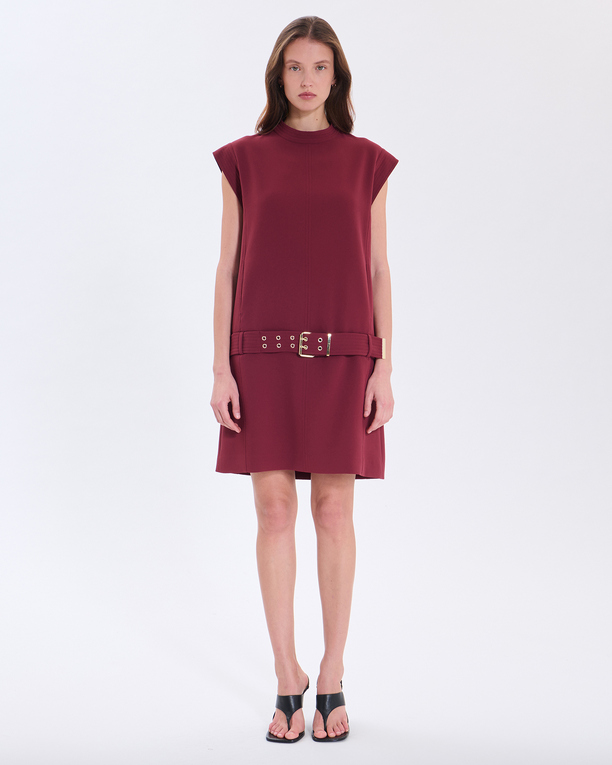Robe Rixye Robe Rixye lie de vin ZAPA