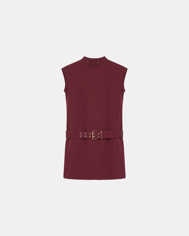 Robe Rixye Robe Rixye lie de vin ZAPA