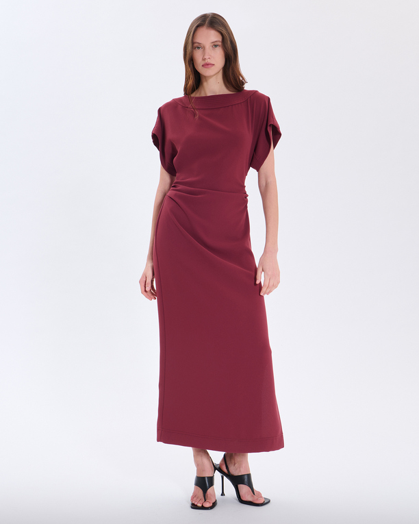 Robe Riya Robe Riya lie de vin ZAPA
