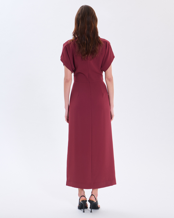 Robe Riya Robe Riya lie de vin ZAPA