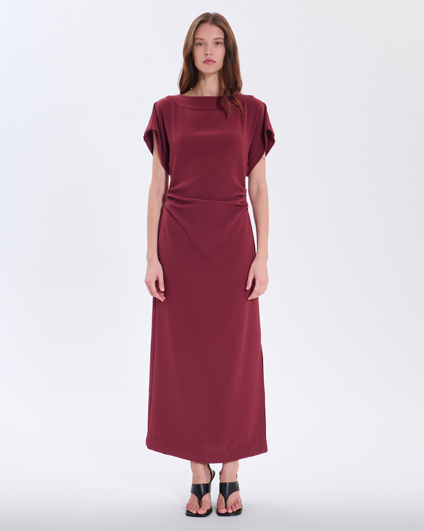 Robe Riya Robe Riya lie de vin ZAPA
