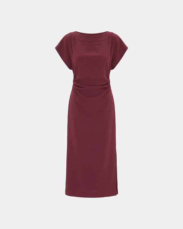 Robe Riya Robe Riya lie de vin ZAPA