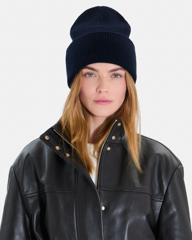 Bonnet Babe Bonnet en laine nocturne ZAPA