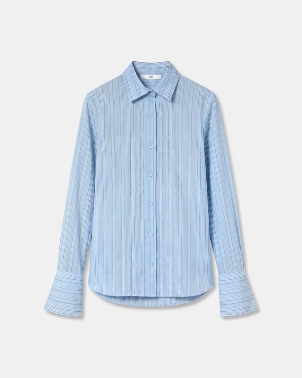 Chemise Calvyn Chemise manches longues à rayures ZAPA