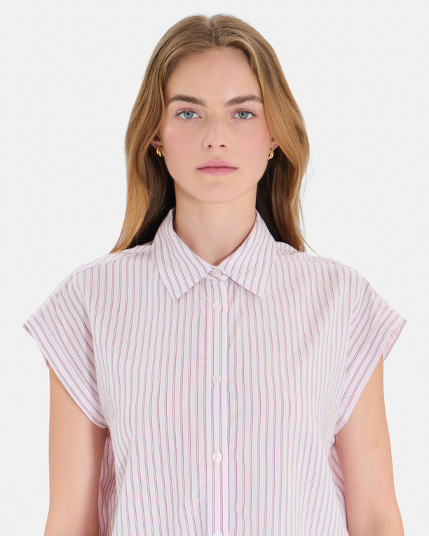 Chemise Corea Chemise sans manches rayée ZAPA
