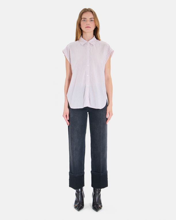 Chemise Corea Chemise sans manches rayée ZAPA