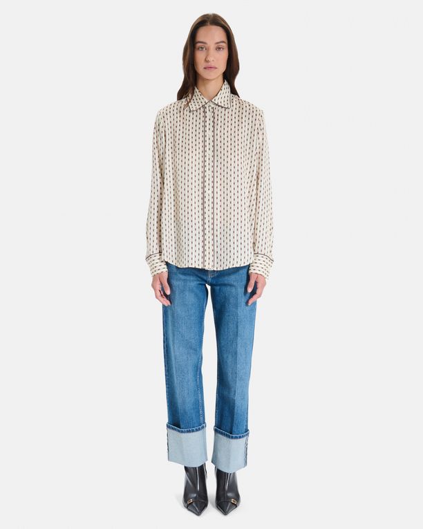 Chemise Cosmi P Chemise droite à motifs géométriques ZAPA