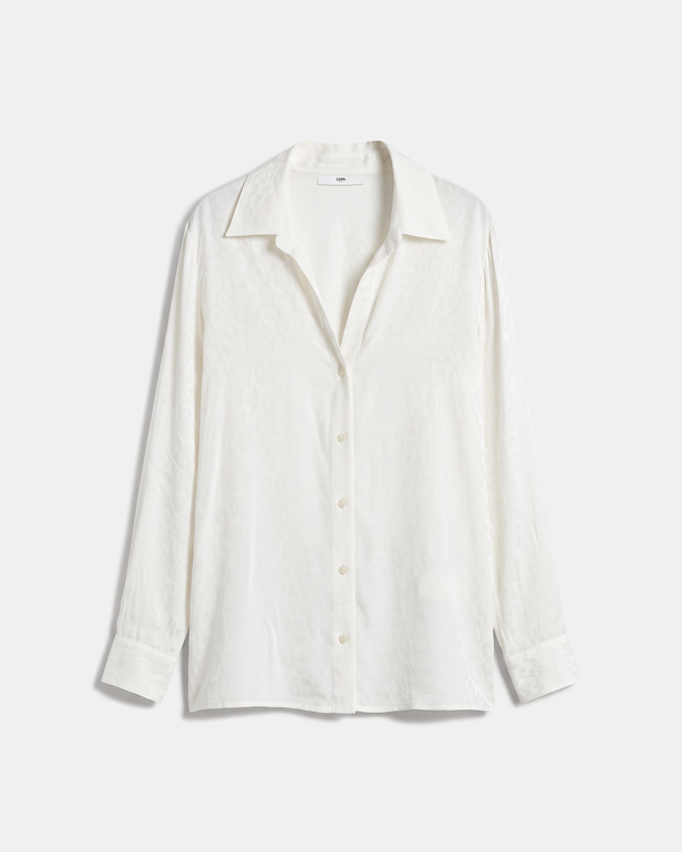 Chemise Corane Chemise écrue à coupe droite ZAPA