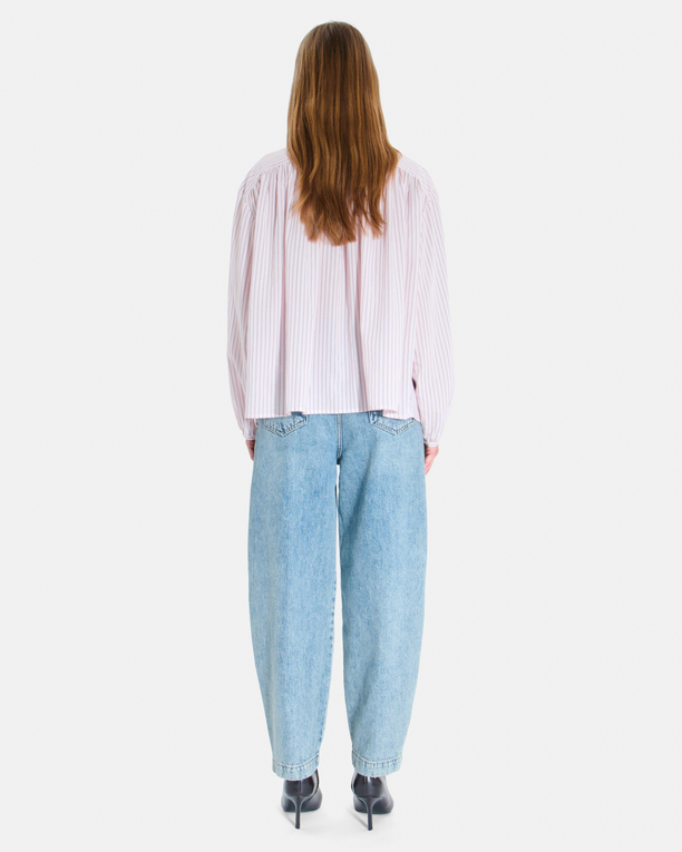 Blouse Blandine Blouse légère rayée à manches longues ZAPA