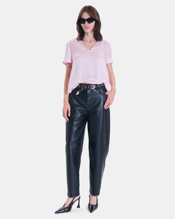 Top Tilda Top col V en viscose ZAPA