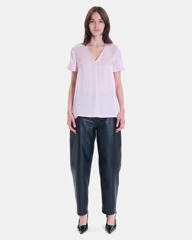 Top Tilda Top col V en viscose ZAPA