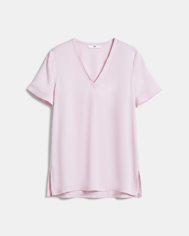 Top Tilda Top col V en viscose ZAPA