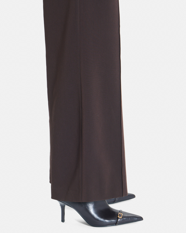 Pantalon Panache Pantalon large chocolat ZAPA