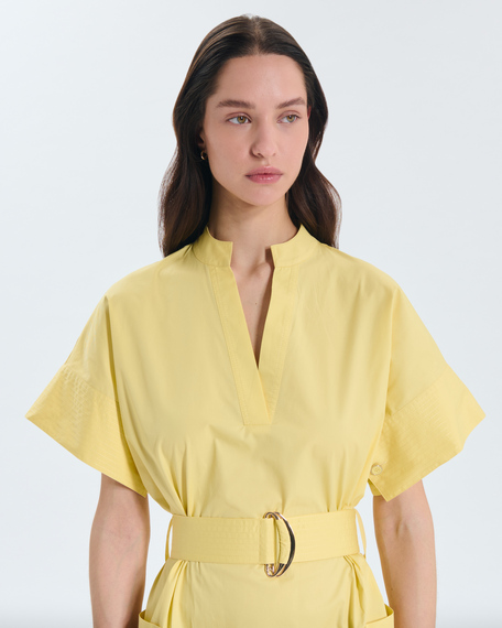 Robe rysis robe en coton mimoza zapa