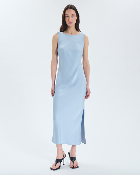 Robe ramari robe ramari bleu nuage zapa