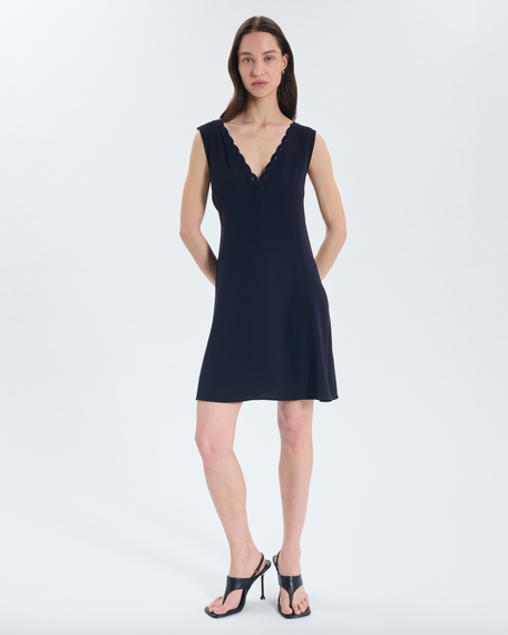 Robe rena robe courte &eacute;vas&eacute;e zapa