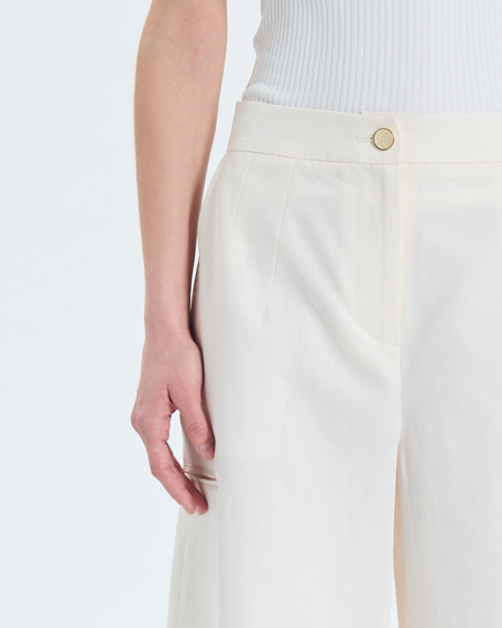 Short slim short long ample beige zapa
