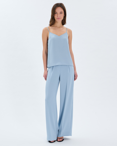 Top tailaya top caraco bleu nuage zapa