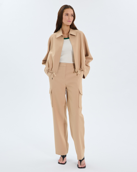 Veste valeria veste courte sable zapa