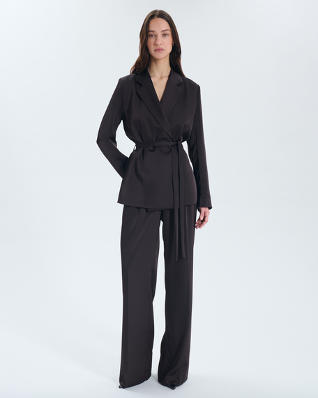 Veste vik veste blazer cacao zapa
