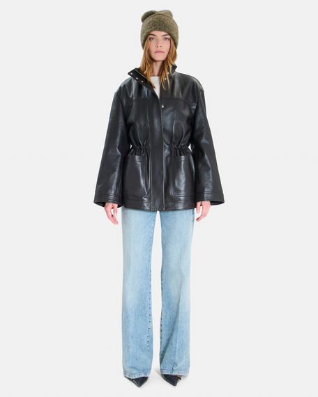 Bonnet babe bonnet en laine kaki zapa