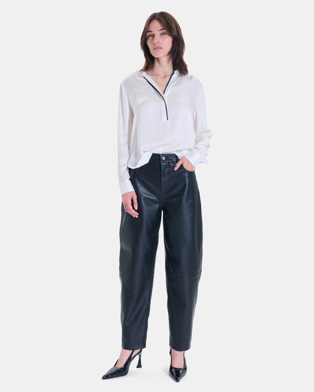 Blouse beca blouse fluide &eacute;crue &agrave; manches longues zapa