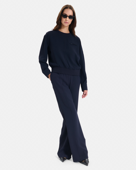 Pantalon pierre pantalon flare nocturne zapa