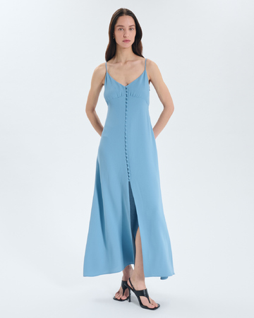 Robe Rystina Robe longue fluide ZAPA