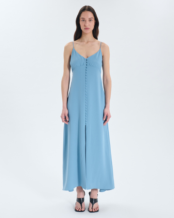 Robe Rystina Robe longue fluide ZAPA