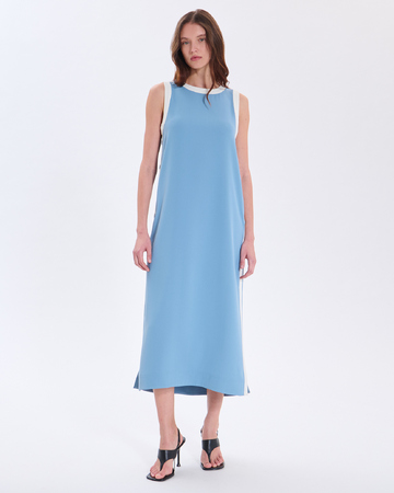 Robe Romane Robe Romane bleu denim ZAPA