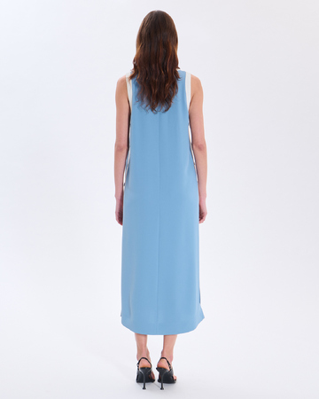 Robe Romane Robe Romane bleu denim ZAPA