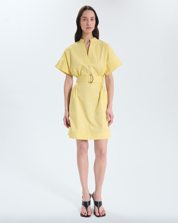 Robe Rysis Robe en coton mimoza ZAPA