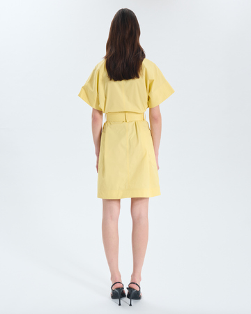 Robe Rysis Robe en coton mimoza ZAPA