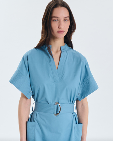 Robe Rysis Robe droite courte ZAPA