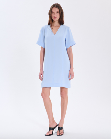 Robe Ricia Robe Ricia bleu ciel ZAPA