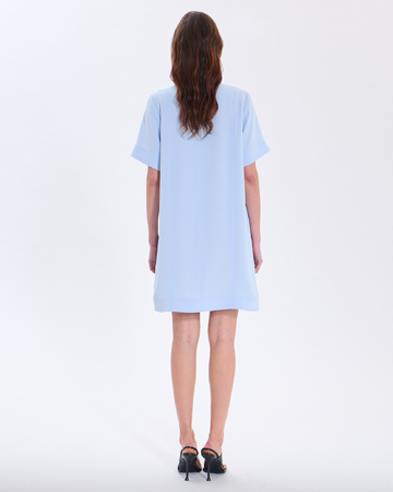 Robe Ricia Robe Ricia bleu ciel ZAPA