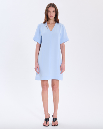 Robe Ricia Robe Ricia bleu ciel ZAPA