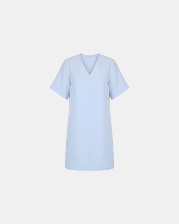 Robe Ricia Robe Ricia bleu ciel ZAPA