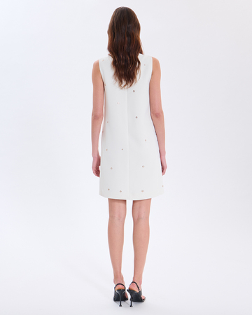 Robe Roxa Robe à oeillets écru ZAPA